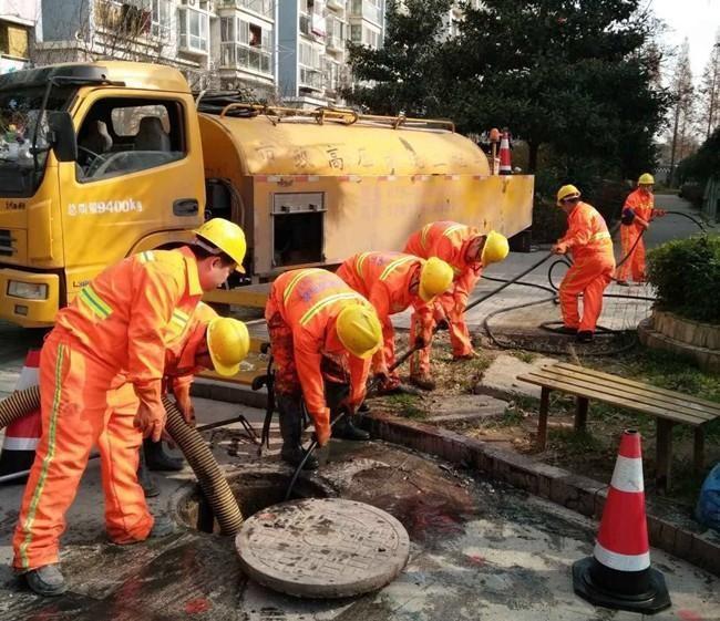 市中市政管道清淤